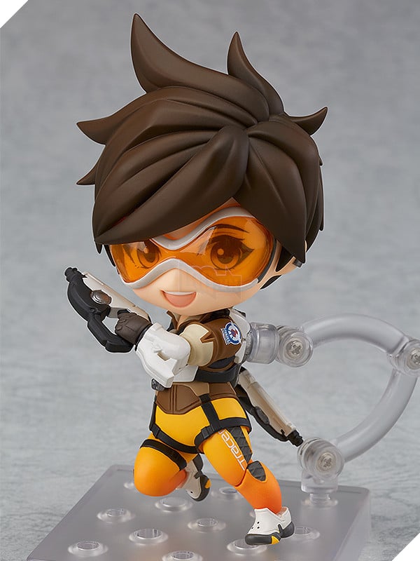 Nendoroid của Overwatch được công bố, Tracer tiên phong với skin cơ bản 3
