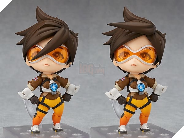 Nendoroid của Overwatch được công bố, Tracer tiên phong với skin cơ bản 4