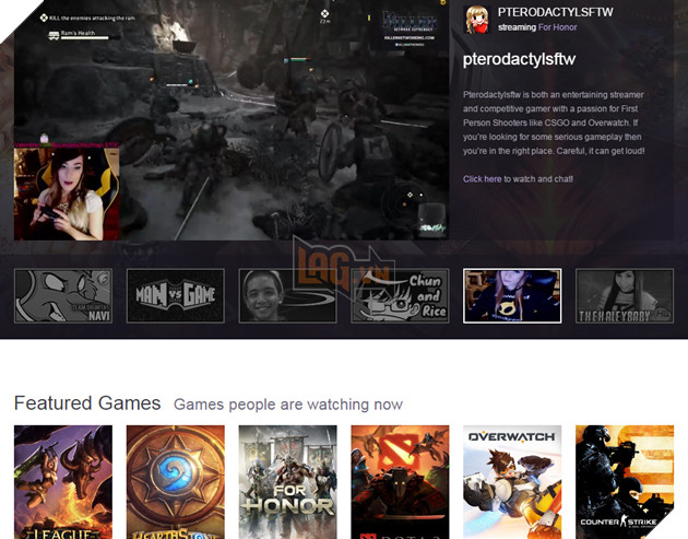 Garena ra mắt dự án 'livestream' mới mang tên Garena Live