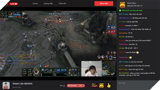 Garena ra mắt dự án 'livestream' mới mang tên Garena Live 4