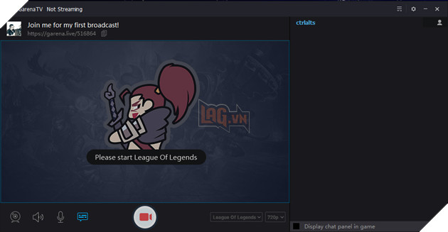 Garena ra mắt dự án 'livestream' mới mang tên Garena Live 3