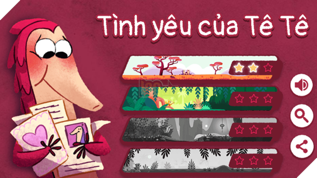 Câu chuyện ý nghĩa đằng sau tựa game về Valentine của Google