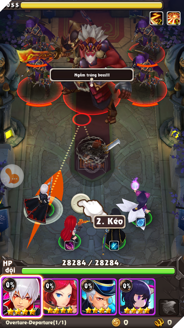 Hero Combo, game mobile độc đáo ra mắt game thủ Việt ngay trong tháng 2