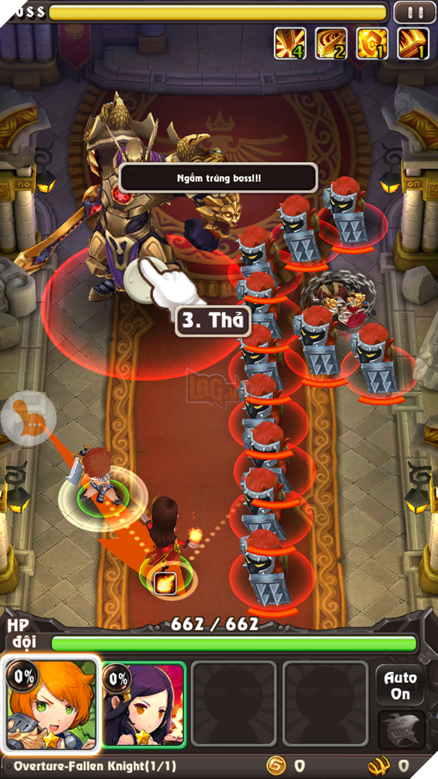 Hero Combo, game mobile độc đáo ra mắt game thủ Việt ngay trong tháng 2