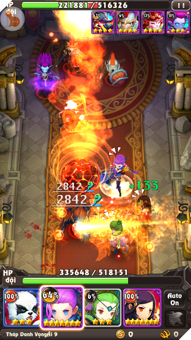 Hero Combo, game mobile độc đáo ra mắt game thủ Việt ngay trong tháng 2