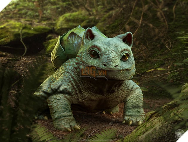 Xem những hình ảnh này, bạn sẽ nghĩ Pokemon là loài vật có thật!