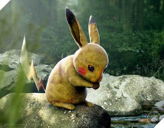 Xem những hình ảnh này, bạn sẽ nghĩ Pokemon là loài vật có thật!