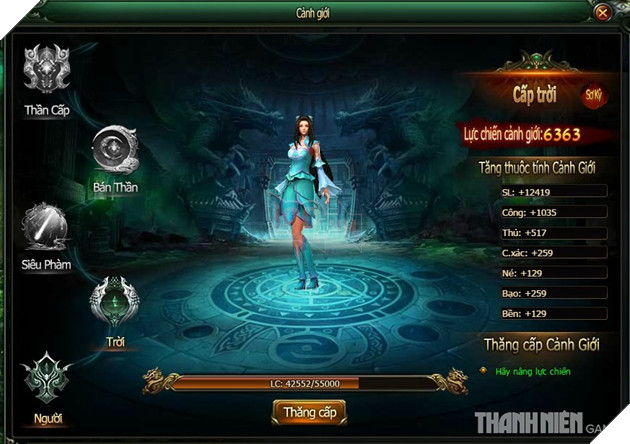 Đánh giá Thiên Địa Vô Song