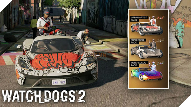 Watch Dogs 2 tung bản mở rộng mới, hé lộ về nội dung tương lai của Watch Dogs 3