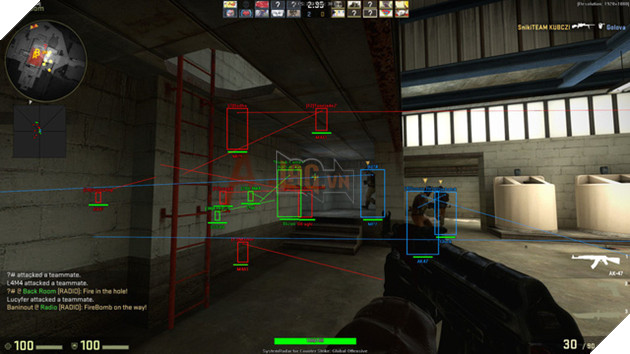 Valve phát triển AI săn lùng hack trong Counter-Strike để thay thế cho "máy chạy bằng cơm"