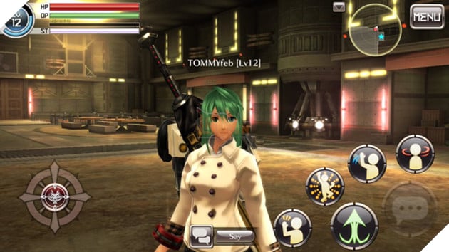 God Eater Online - Game Online tuyệt đẹp dành cho fan của Anime God Eater 4