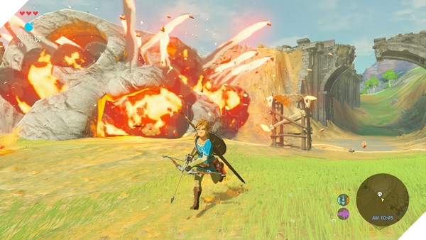 Trailer mới của The Legend of Zelda: Breath of the Wild 3