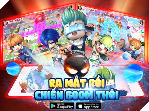 Boom Mobile leo top chóng mặt, dẫn đầu bảng xếp hạng lượt tải trong ngày