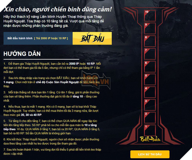 Garena bất ngờ mở event tri ân gamer Việt Nam: tặng trang phục Pax, muốn chơi chỉ tốn IP mà thôi