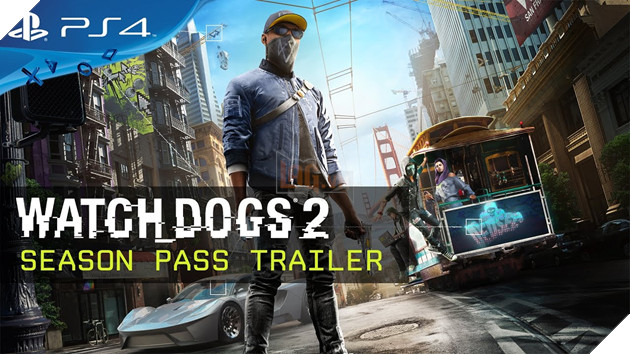 Kết quả hình ảnh cho Watch Dogs 2 Season Pass Trailer