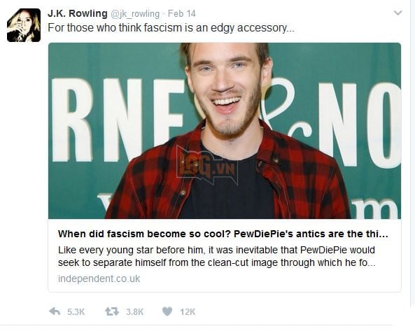  Tâm thư từ Pewdiepie sau scandal Disney và Youtube - Sự công kích có chủ ý từ truyền thông 8