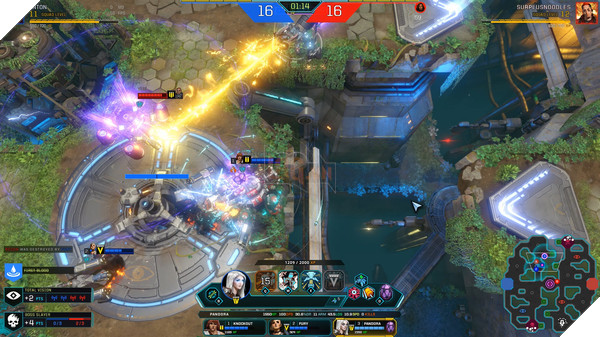 Đã có thể chơi được Dropzone - MOBA lai chiến thuật có một không hai