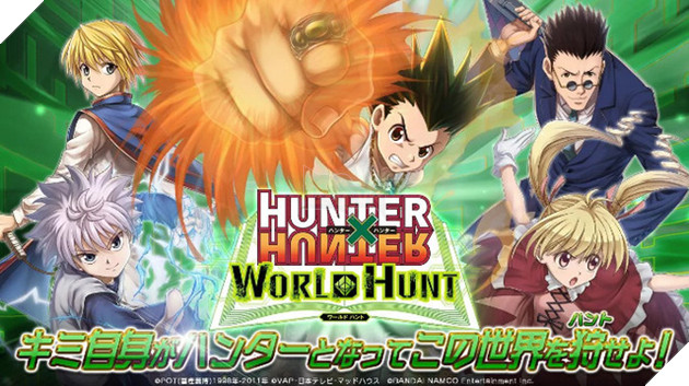 Hunter x Hunter: World Hunt - Bản di động của manga huyền thoại đã ra mắt