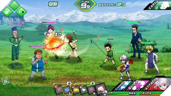 Hunter x Hunter: World Hunt - Bản di động của manga huyền thoại đã ra mắt