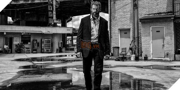 Trailer trắng đen đầy bí ẩn của phim Logan
