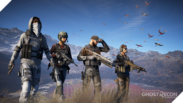 Ghost Recon Wildlands mở Open Beta ngày 23.2, công bố cấu hình 'dễ thở'