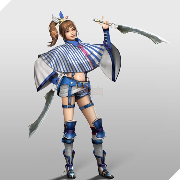 Game hành động Samurai Warriors: Spirit of Sanada lên PC và PS4 trong tháng 5