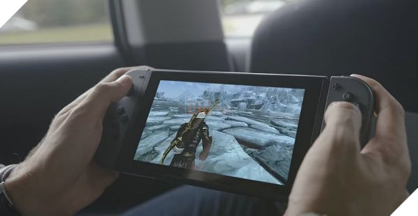 Nintendo vốn ít quan tâm hơn đến game của Bethesda trước khi máy Switch ra đời