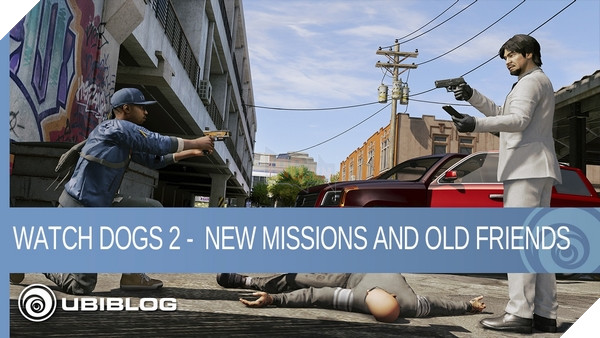 Bản DLC mới của Watch Dogs 2 tập trung vào công nghệ sinh học