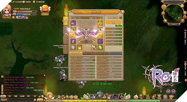 Ragnarok tung ảnh Việt hóa