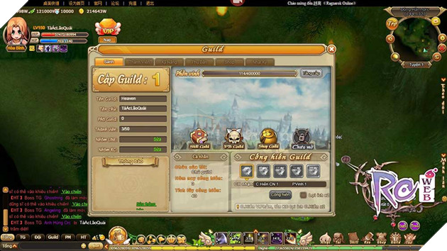 Ragnarok tung ảnh Việt hóa