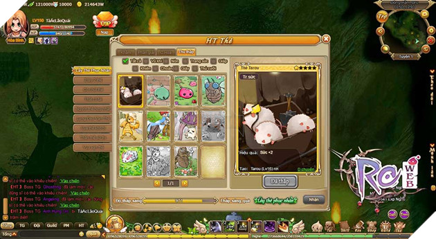 Ragnarok tung ảnh Việt hóa