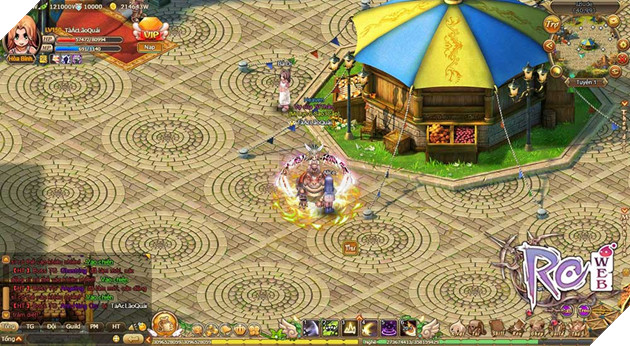 Ragnarok tung ảnh Việt hóa