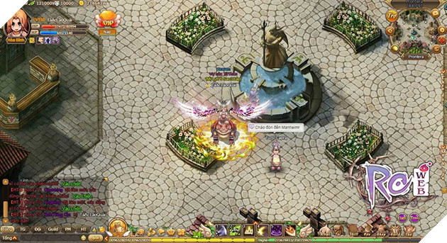 Ragnarok tung ảnh Việt hóa