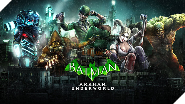 Photo of Batman: Arkham Underworld nay đã có mặt trên hệ thống Google Play