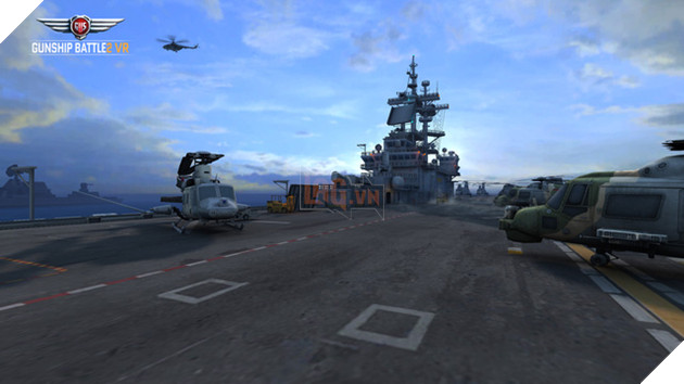 Gunship Battle2 VR - Lái máy bay chiến đấu "bắn phá" kiểu thực tế ảo