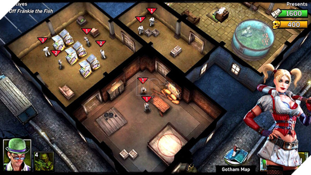 Batman: Arkham Underworld âm thầm xuất hiện trên Google Play