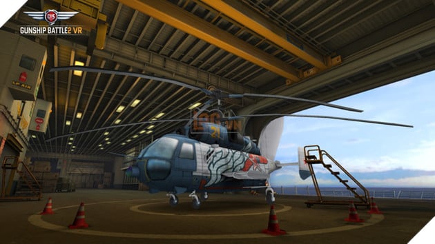 Gunship Battle2 VR - Lái máy bay chiến đấu "bắn phá" kiểu thực tế ảo