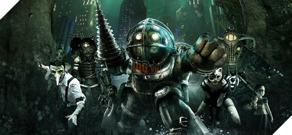 Một bộ phim BioShock gắn nhãn R đã từng tiến rất gần đến bước sản xuất 2