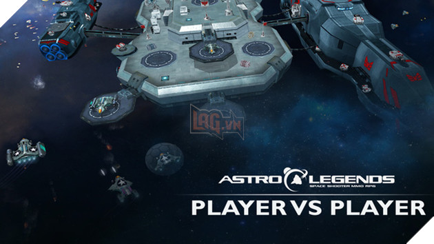 Astro Legends - Game vũ trụ chiến tuyệt vời mới xuất hiện