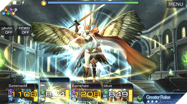 Ngoài Final Fantasy, Square Enix còn nhiều game mobile hay khác