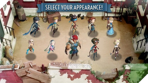 6 game nhập vai cực đỉnh lại cho tải về miễn phí từ Square Enix