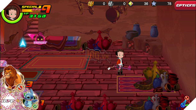 Ngoài Final Fantasy, Square Enix còn nhiều game mobile hay khác