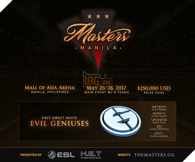 The Manila Masters - Dota 2