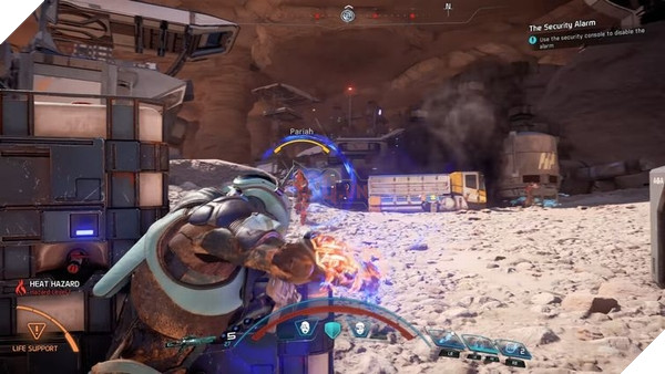 Trailer mới của Mass Effect: Andromeda giới thiệu hệ thống vũ khí và kĩ năng