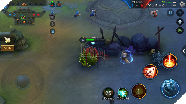 Liên Quân Mobile: Tổng quát chế độ 3v3 - Cao Nguyên Xanh 7