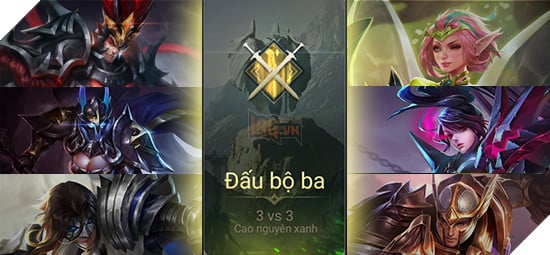 Liên Quân Mobile: Tổng quát chế độ 3v3 - Cao Nguyên Xanh