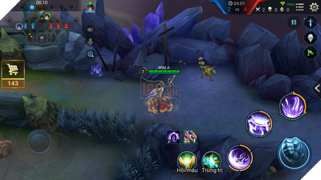 Liên Quân Mobile: Tổng quát chế độ 3v3 - Cao Nguyên Xanh 4