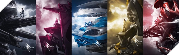 Trailer mới nhất của Power Rangers 2017 2