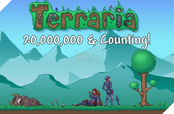 Game Terraria vượt mốc 20 triệu đơn vị bán ra, hé lộ kế hoạch tương lai