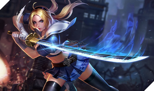 Liên Quân Mobile: Tổng hợp bộ hình nền của đầy đủ tất cả tướng Phần 1  19